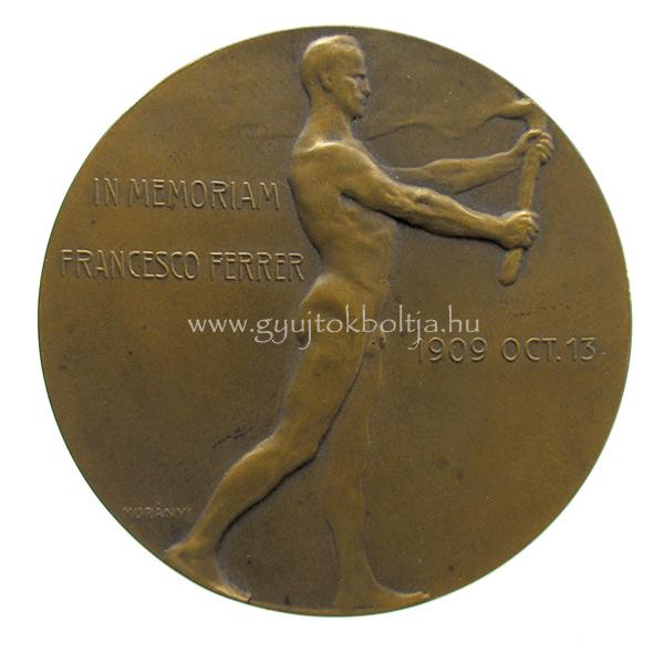 Mur�nyi Gyula: Francesco Ferrer 1909